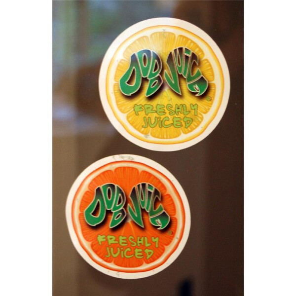 Dodo Juice - Freshly Juiced Sticker Orange
