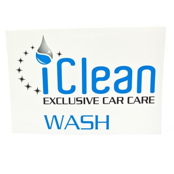 iClean - iBucket Sticker Wash