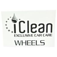iClean - iBucket Sticker Wheels