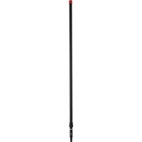 Vikan - Aluminium telescopic handle, 1575-2780mm, Ø32mm, Black