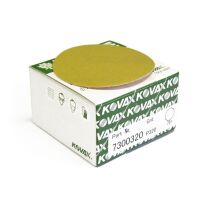 Kovax - Premium Super Tack Discs 75mm P320 50 pcs