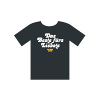 KochChemie - T-Shirt Das Beste fürs Liebste XL