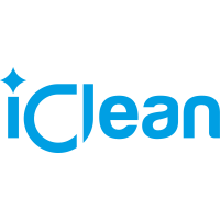 iClean - Logo Sticker
