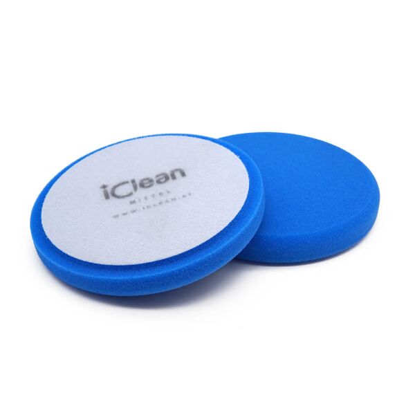 iClean - iPolish - Medium Cut Pad Blau 140mm