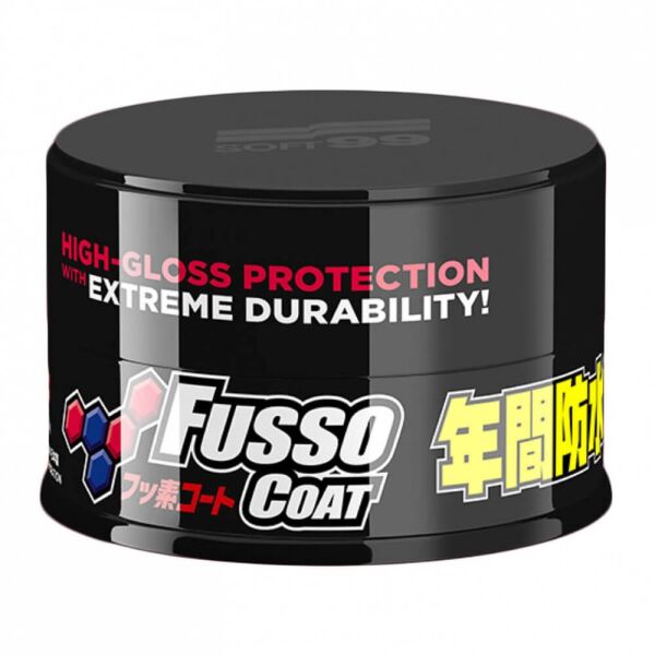 Soft99 - Fusso Coat 12 Months Wax - Dark 200g