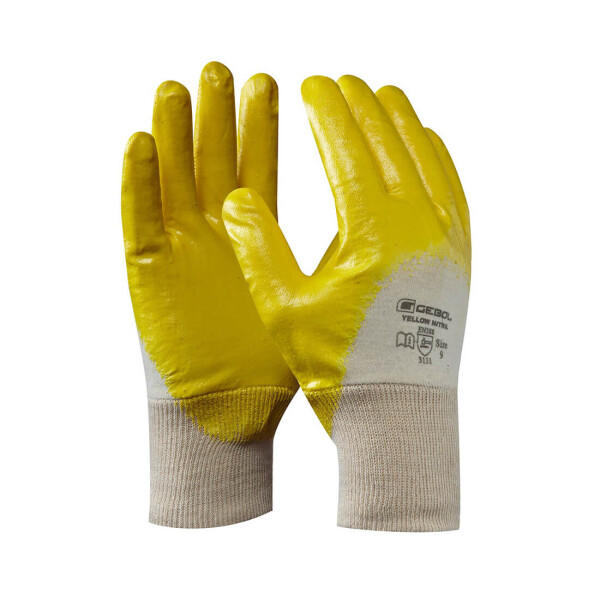 Gebol - Glove Yellow Nitrile