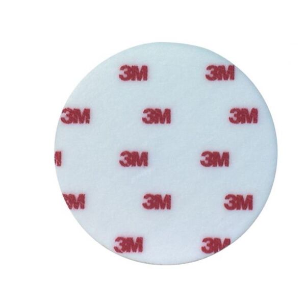 3M - Finesse-it Polierfilz, rot/weiß, 76mm, hart