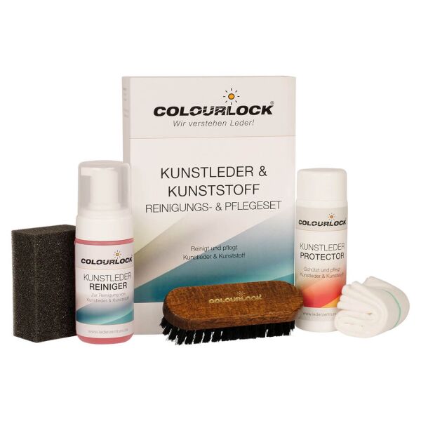 Colourlock - Artificial Leather & Plastic Care Set