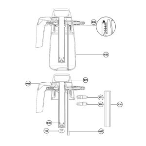 Goizper - 165 - Chamber valve IK MULTI 1.5