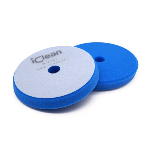 iClean - iPolish vLine - Medium Cut Pad Blau