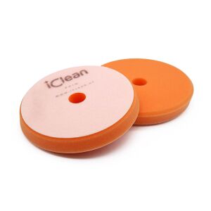 iClean - iPolish vLine - Fine Cut Pad Orange