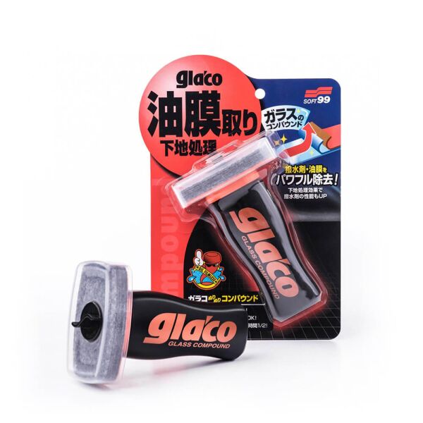 Soft99 - Glaco Glass Compound Roll On 100ml