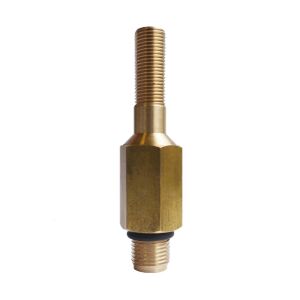 Goizper - Brass connector IK Inox/Metal