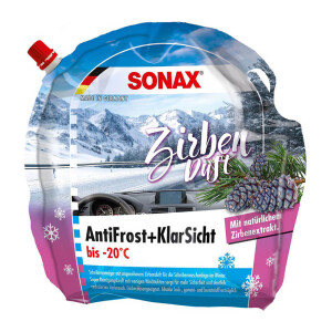 Sonax - AntiFrost+KlarSicht bis -20°C Zirbe