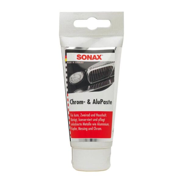 Sonax – Chrom+AluPaste 75ml