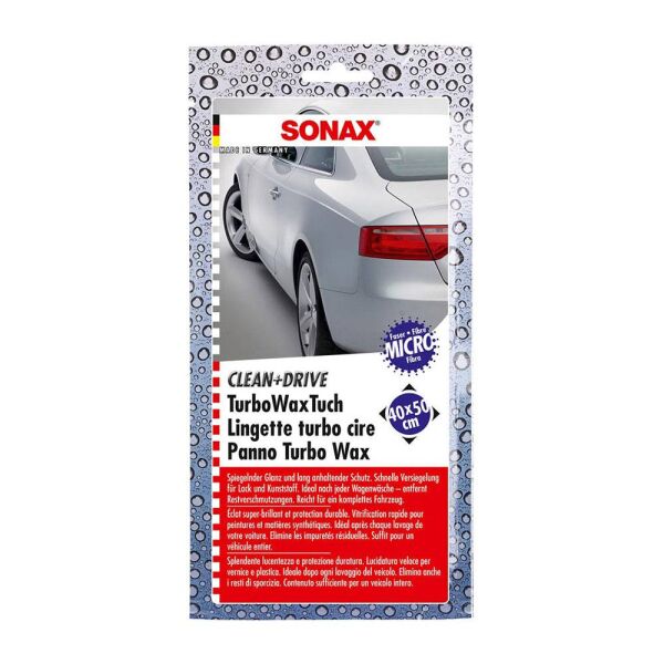 Sonax - Clean+Drive TurboWaxTuch 40x50