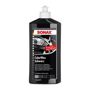 Sonax - ColorWax schwarz