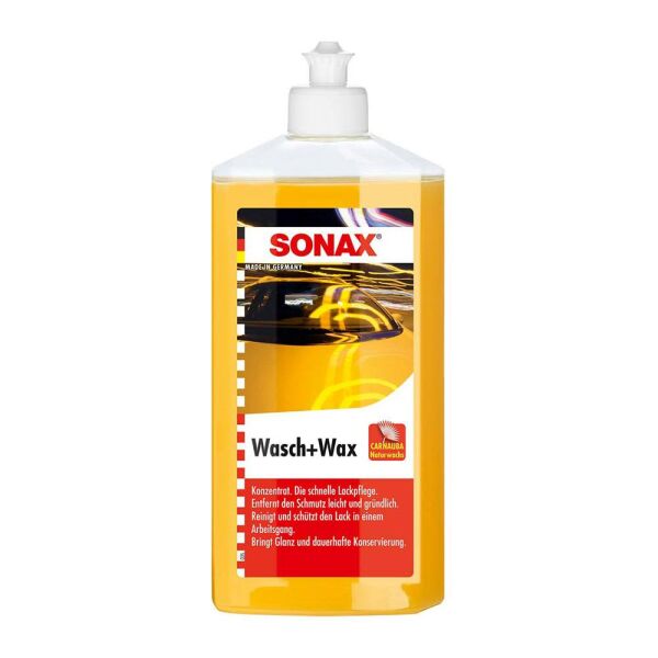 Sonax – Wasch+Wax 500ml