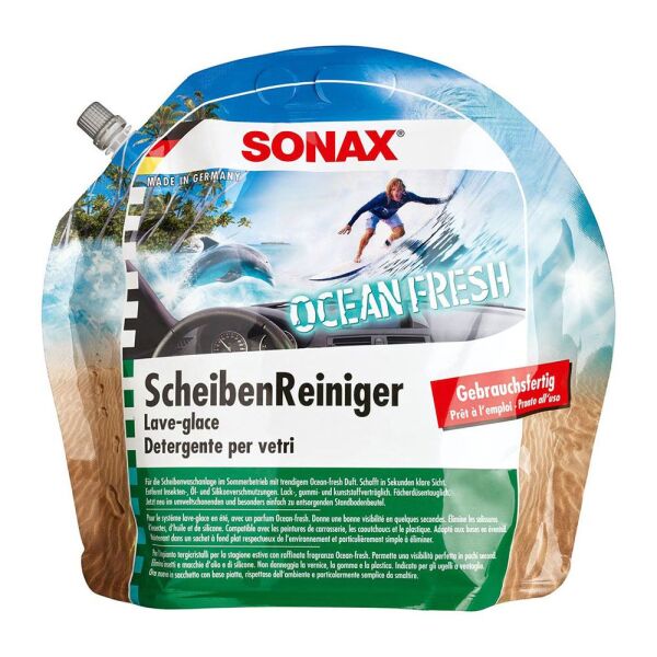 Sonax - ScheibenReiniger gebrauchsfertig Ocean-fresh 3L