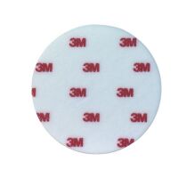 3M - Finesse-it Polierfilz, rot/wei&szlig;, 127mm, hart