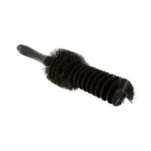 Vikan - Rim Brush, Ø65mm, 335mm, hard, Black