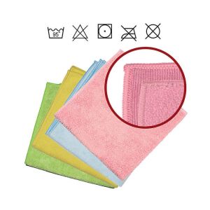 Sprintus - Microfibre Cloth Rainbow PRO - 5 pcs